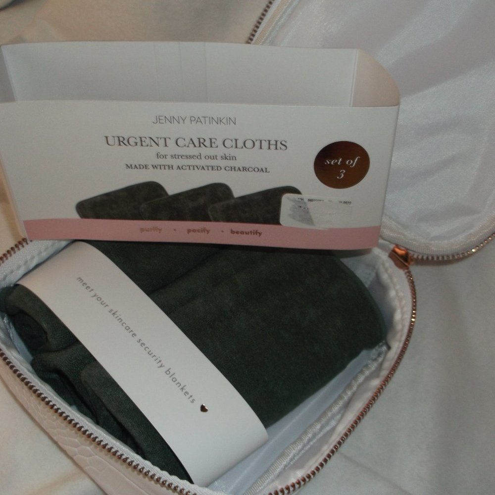 NEW Jenny Patinkin Urgent Care Facial Cloths Set